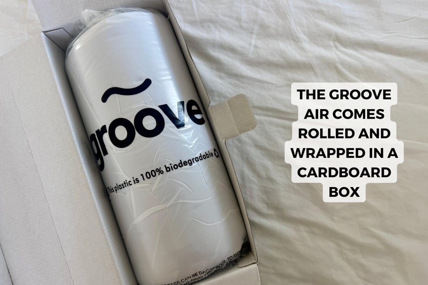 groove air pillow delivery